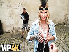 Perky Ariela Donovan - Czech Pickups Scene - Hunt4K