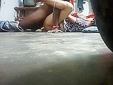 South Gets Fucked On Floor With South Indian And Indian Aunty