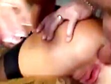 Dirty Slut's Butthole Is Extremely Banged By A Huge Penis