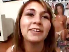 Shameless Teens Tongue Hard Dick & They Are Extremely Fucked By It On All Her Fuck Holes