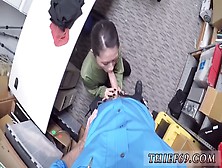 Girl Is Fucked By A Cop Outside Of Usual Robbery