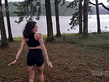 Fucking Qweensg At The Lake House And Climax In Her Mouth!