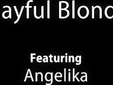 Angelika(Tempe) Playful Blonde