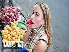 Carne Del Mercado - Local Chick Anastasia Rey Picked Up From Work And Fucked Hard