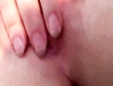 Close Up Twat Waiting Your Slim Cock