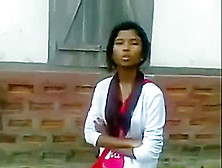 Desi Indian Girl Blowjob Her Bf Outdoor