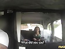 Fake Taxi Brunette Likes To Workout On Cock