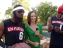 Jada Stevens Emy Reyes Miami Heat Gangbang Parody