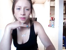 Blonde Amateur Teen Showing On Webcam For Her Boyfriends