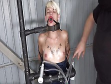 Small Tits Handcuffed And Milked