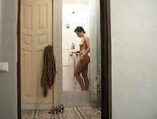 Exotic Homemade Movie With Hidden Cams,  Shower Scenes