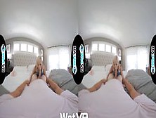 Step Sis Fucks Masturbating Step Bro In Virtual Reality