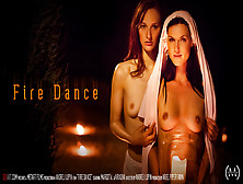 Fire Dance - Ariadna & Margot A - Sexart