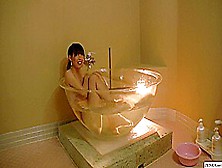Oriental Home-Made Boat Ride And Bathing In Weird Bathtub