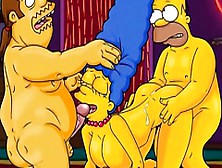 Simpsons Hentai Hard Porn