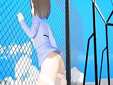 Megumi Morisato - Ah! My Bombshell - 3D Cartoon