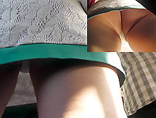 Nice To See Sexy Buttocks In The Free Upskirt Scene