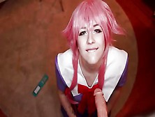 Cosplay Teen Makes Sexual Foreplay So Adorable