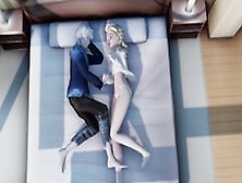 Elsa And Jack Frost - Sexy Scene