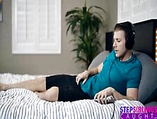 Stepsis Kenzie Reeves Yells At Stepbro,  "i Don't Need To Masturbate- I Get Loads Of Dick!"- S16:e7