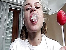 Kinky Fetish Naughty Brat Girl Bubble Gum L Oli Teasing - Soloaustria