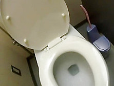 Toilet Blowjob