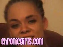 Girl Cheats And Chokes On 12Inch Dick Deep Black Pussy