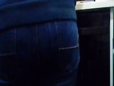 Big Ass Bbw Pawg Close Up In Jeans