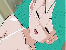 Hentai Of Busty Girl With Green Hair Being Penetrated