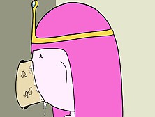 Princess Bubblegum Finds A Gloryhole And Blows Cock - Adventure Time Porn Parody