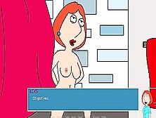 Curvy Cartoon Redhead Banging Her Neighbor
