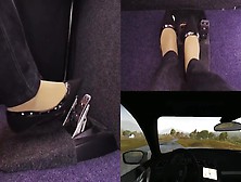 [Pedal Pumping] Driving Fast In Ballet Flats