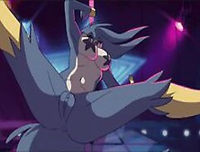 Furry/yiff Animated Music Video