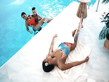 Chloe Lamour & Capri Lmonde In Hot Wet Threesome With Italian Teen - Sexyhub