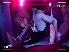 Blacked: Doa Misaki X Tamaki Spider Gwen Cosplay Pounded By Long Monster Cock❕