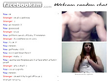 Horny Male And Female Masturbate On Webcam Chat