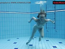 Underwater Stripping Teen