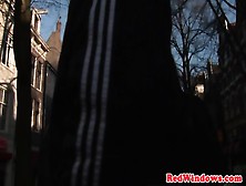 Dutch Prostitute Doggystyled Before Creampie