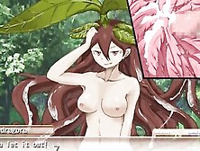 Monster Girl Quest - Mandragora Sex Scene (Vaginal)