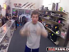 Guy Went To Pawn Shop Fucked And Filmed By Hidden Camer
