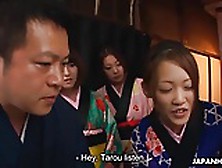 Tarou Dared To Show His Big Cock To A Ready Asian Babe