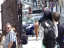 Natalie Naked In Public