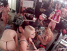 Strip Club Dressing Room Voyeur