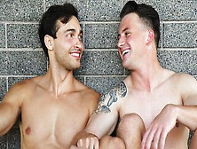 Gay Hoopla - Joe Mason And Adam Von Butt-Fucking Brutally