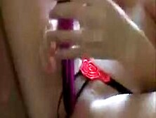 Sexy Slavic Slut Plays With Her Pussy And 69S On Cam - Slutty. Me