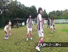 Amateur Sex In The Women’S Soccer Team In Japan.  Players Have Sex With Game Referees.  Unbelievable Movie