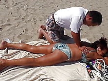Mature Russian Full Body Beach Massage (Hoooot)