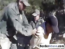 Border Patrol Guy Fucks Teen Tresspas