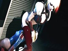 Bpa Ep 4 Harley Quinn Fucks Supergirl