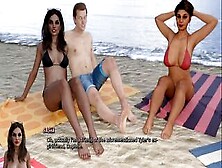 Hotwife Ashley: Couples On The Beach – Ep17